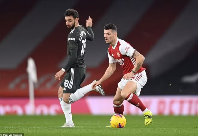 Ngay cả tiền vệ tài hoa như Bruno Fernandes cũng không thể "gánh team" ở trận này.