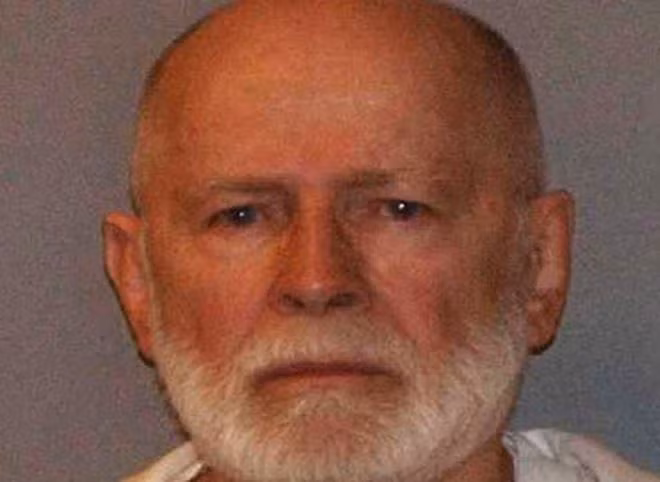 Tướng cướp James "Whitey" Bulger.