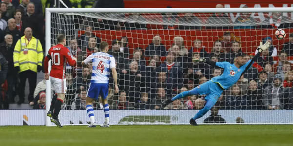 Rooney và bàn thắng thứ 249 cho Man Utd. Ảnh: Reuters.