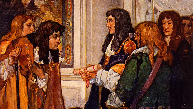 Quyết định sáng suốt của Vua Anh Charles II.