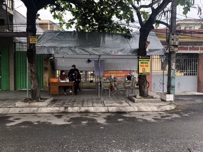 Hiện trường vụ việc.