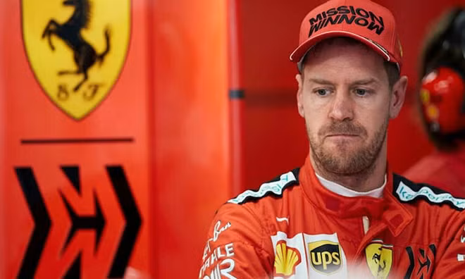 Tay đua nổi tiếng Sebastian Vettel có nguy cơ bị giảm lương trong mùa dịch.
