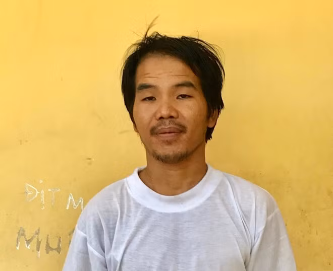 Đối tượng Trần Văn Đạo.