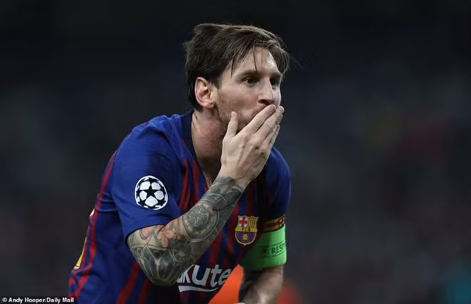 Messi tiếp tục là linh hồn của "Gã khổng lồ xứ Catalan" trong trận này.