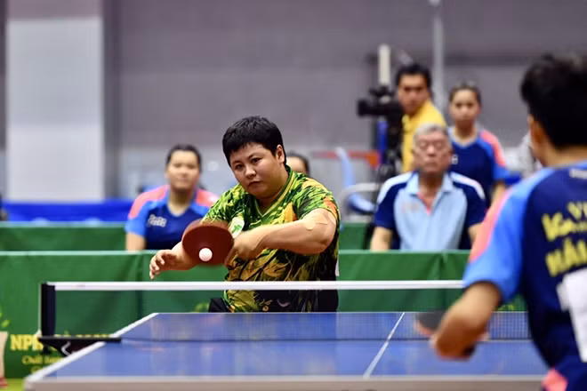 Mai Hoàng Mỹ Trang vẫn chiếm thế áp đảo trong làng bóng bàn nữ.