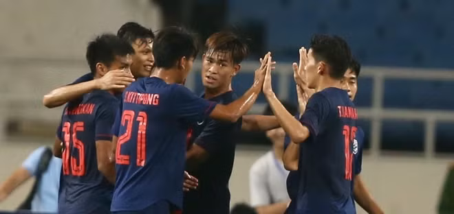 U23 Thái Lan được định giá cao vượt trội so với Việt Nam. Ảnh: AFC.