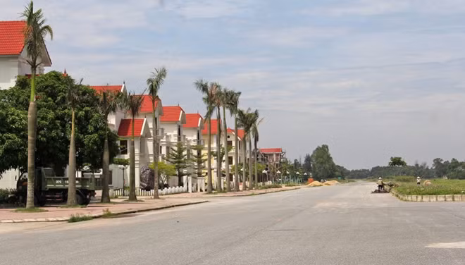 Điểm cuối đại lộ Vinh - Cửa Lò giáp đường Bình Minh TX Cửa Lò.