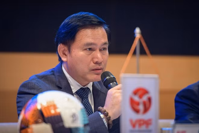 Chủ tịch VPF, ông Trần Anh Tú.