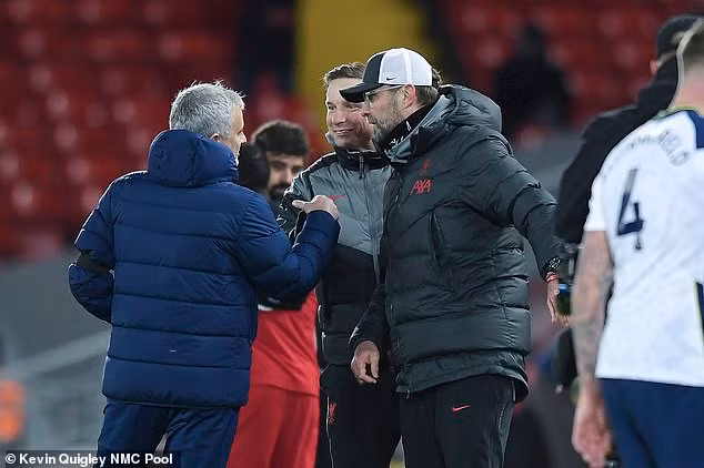 Một lần nữa Jose Mourinho lại không thể đánh bại được người đồng nghiệp đến từ nước Đức.