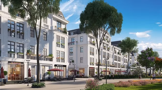 Boutique House với thiết kế 2 mặt tiền, tối ưu hóa công năng mang đến cơ hội kinh doanh tiềm năng và an cư thời thượng cho cư dân.