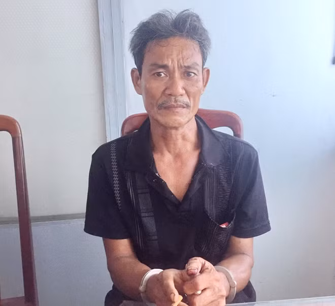 Đối tượng Lê Ngọc Sơn đã đâm chết Ngô Thanh Tú - tình nhân của vợ.