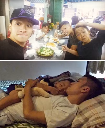 Mọi người đã quá quen thuộc với hình ảnh người anh, người cha Đào Phi Hải.
