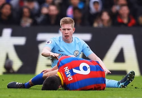 De Bruyne chơi không tốt trong trận này. Ảnh: Reuters.