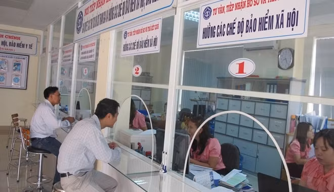 Số người rời khỏi hệ thống bảo hiểm xã hội đang tăng dần qua từng năm.