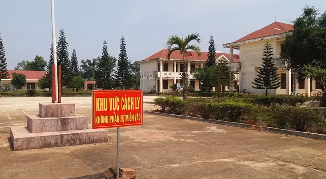 Trường hợp F1 tại Gia Lai đã được lấy mẫu xét nghiệm và cách ly theo quy định.