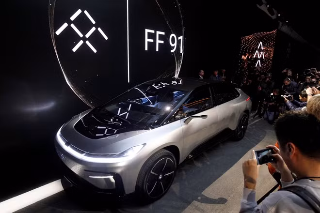 Chiếc FF91.