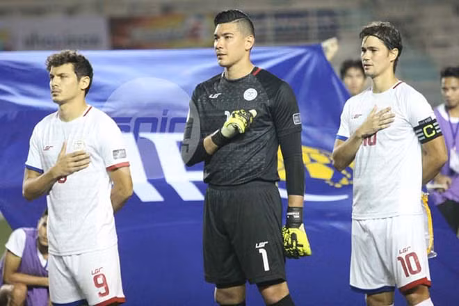 Thủ thành Neil Etheridge đang chơi ở giải Ngoại hạng và khó có thể trở về phục vụ ĐTQG trong trận đấu trên sân Mỹ Đình ngày 6-12 tới.