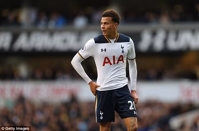 Dele Alli xếp thứ 2 với giá trị 137 triệu bảng. Ảnh: Getty Image. Dele Alli xếp thứ 2 với giá trị 137 triệu bảng. Ảnh: Getty Image.
