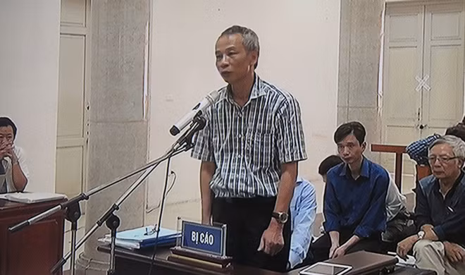 Bị cáo Trần Cao Bằng.
