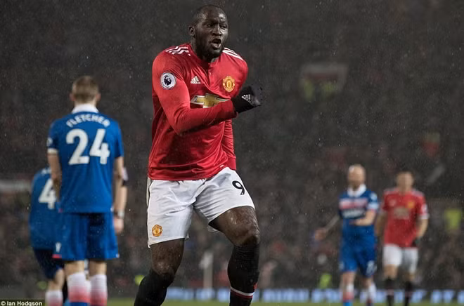 Romelu Lukaku đã nổ súng trở lại. Ảnh: DM.