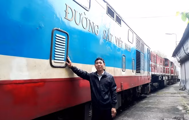 Tài xế Nguyễn Cảnh Dương.