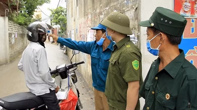 Hải Phòng triển khai chốt kiểm soát đến khu dân cư, nếu phát hiện người đến từ vùng có dịch sẽ tổ chức cách ly tại gia đình