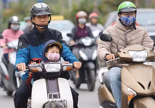 Miền Bắc sắp đón đợt không khí lạnh mới trong khoảng 3-4 ngày. Ảnh: Ngọc Thành.