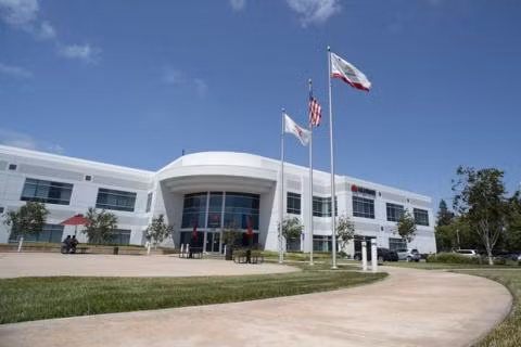 Trụ sở của Futurewei Technologies tại bang California, Mỹ.