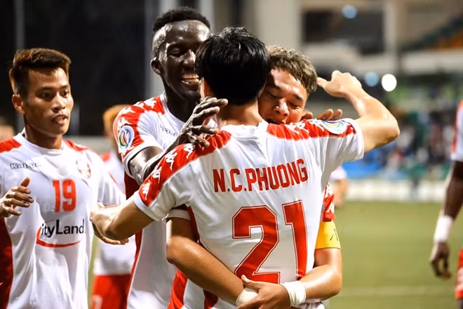 Công Phượng sẽ hết cơ hội tỏa sáng ở sân chơi cao nhất châu lục cấp CLB sau khi AFC Cup 2020 bị hủy. Ảnh: CLB TP HCM.