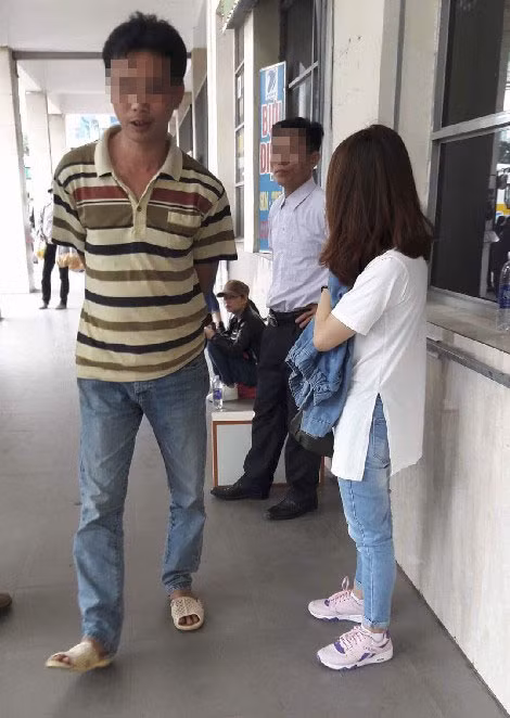 Cò xuất hiện nhiều tại bến xe Mỹ Đình để mời chào khách về Thanh Hóa - Nghệ An.
