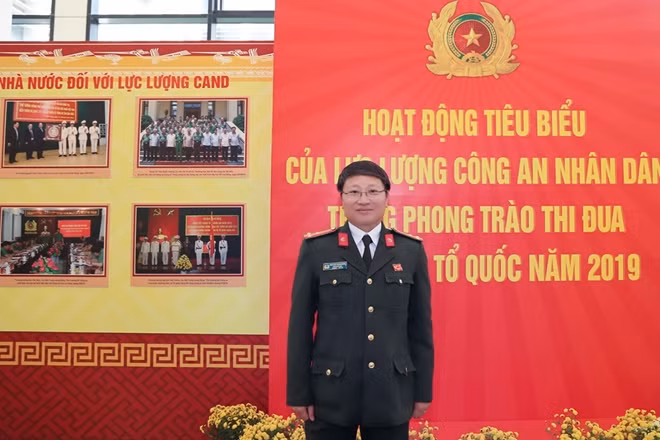 Thượng tá Nguyễn Thanh Bình.