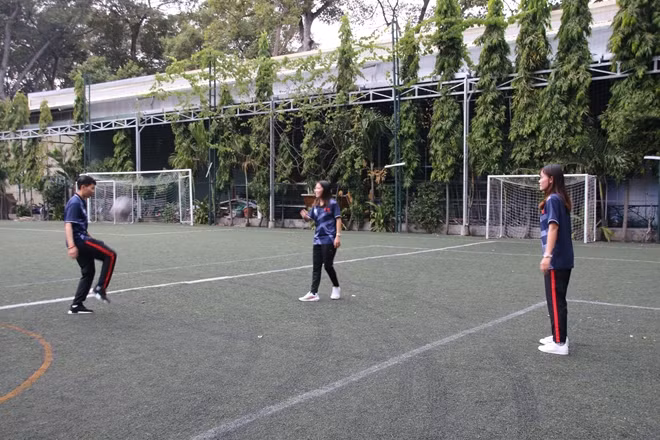 Bộ ba hiện đang là những ngôi sao của đội tuyển bóng đá nữ Việt Nam.