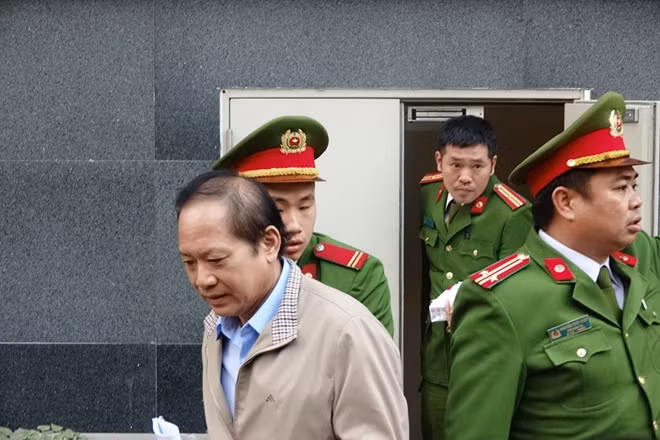 Bị cáo Trương Minh Tuấn.