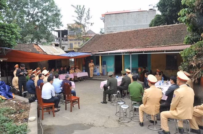 Toàn cảnh buổi lễ.