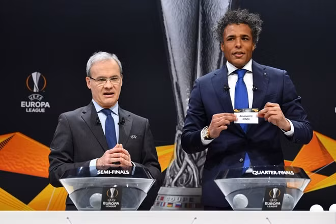 Nước Anh có 2 đại diện tại tứ kết Europaleague. Ảnh: UEFA.