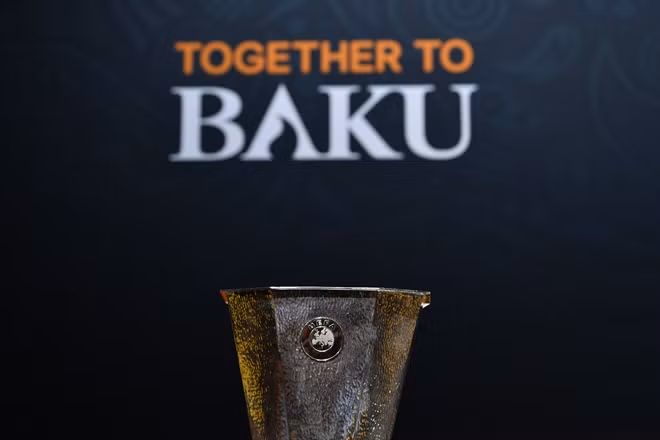 Lễ bốc thăm sẽ xác định các cặp đấu ở tứ kết Europaleague. Ảnh: UEFA