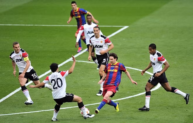 Trong những lần gặp Barcelona, Man Utd thường không có kết quả tốt cho lắm.
