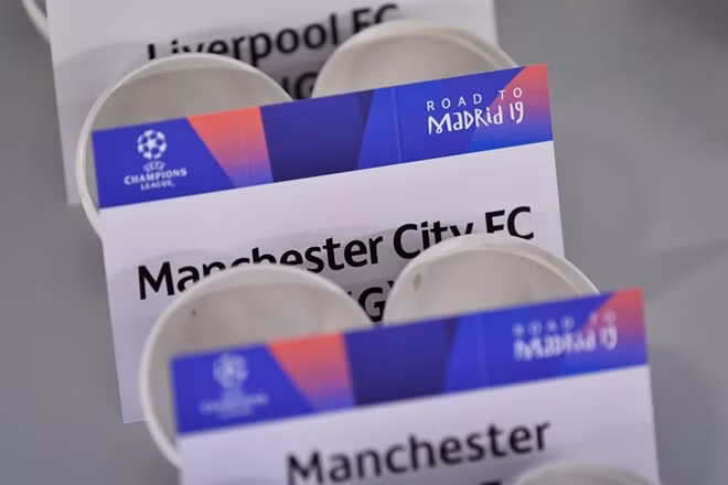 Bóng đá Anh đang "trở lại" khi có tới 4 đại diện trong vòng tứ kết Champions League mùa này. Ảnh: UEFA.