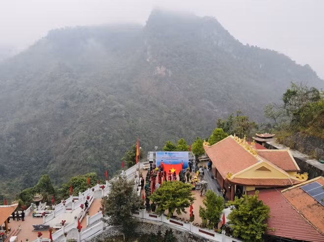 Hành trình Mùa Xuân từ những giếng dầu tại Đài Hương 468 Vị Xuyên.