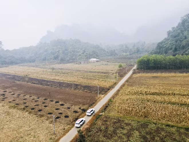 Hành trình Mùa Xuân từ những giếng dầu trên đường đến Vị Xuyên, Hà Giang.