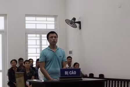 Trần Văn Tuyên - đối tượng giết người vì chị họ bị nói xấu.