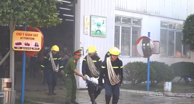 Hình ảnh tại buổi diễn tập.