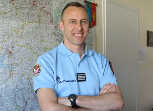 Trung tá Arnaud Beltrame.