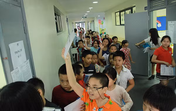 Khảo sát sơ bộ cho thấy, nhu cầu học tiếng Anh của các thế hệ trẻ tại Việt Nam chiếm tới 96%. Ảnh: CTV. Khảo sát sơ bộ cho thấy, nhu cầu học tiếng Anh của các thế hệ trẻ tại Việt Nam chiếm tới 96%. Ảnh: CTV.