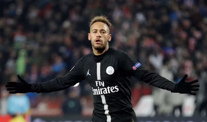 Neymar lại có động thái đòi ra đi với PSG. Ảnh: Reuters.