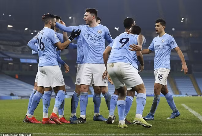Đội bóng của Pep Guardiola đã gia tăng khoảng cách với đội xếp thứ 2 lên thành 15 điểm. Một phong độ ổn định của Pep-team trong một mùa giải nhiều bất ổn.