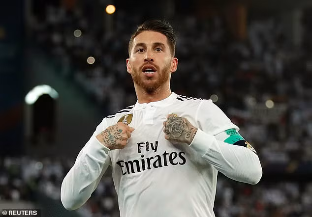 Ramos góp công trong chiến thắng đậm đà này với một bàn thắng và một pha cứu thua.