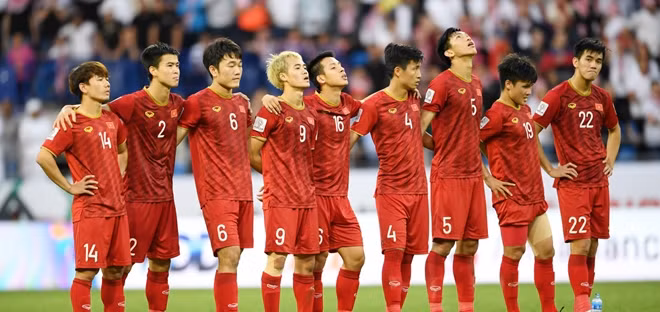 Hôm nay đội tuyển Việt Nam sẽ gặp một thử thách thực sự mang tên Nhật Bản. Ảnh: AFC.