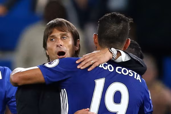 Conte đã làm hồi sinh những cầu thủ như Diego Costa.