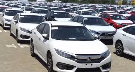 Tiêu thụ ôtô nhập khẩu tăng hơn 2 lần trong 5 tháng đầu năm